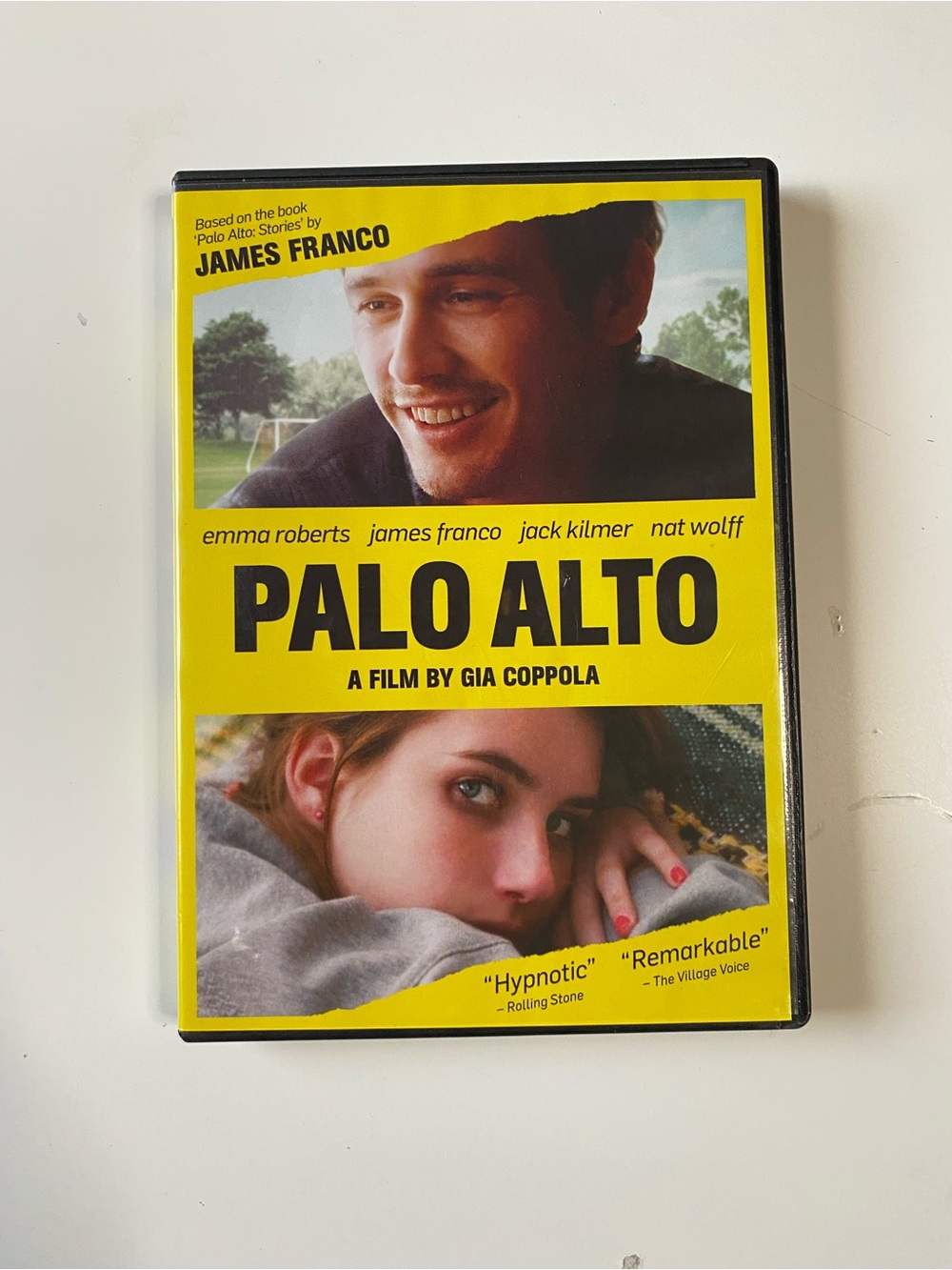 Palo Alto (DVD, 2013) Emma Roberts James Franco